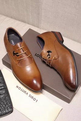 LV Business Men Shoes--131